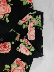 Floral Print Shirt