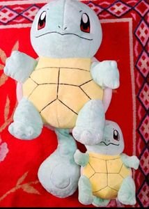 Big Size Squirtle Pokemon Plush Toy
