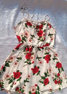 Floral Print  Dress
