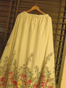 Floral Maxi Skirt
