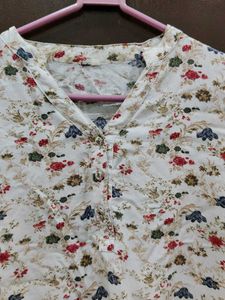 Floral Print Blouse