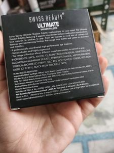 Swiss Beauty Ultimate Eyeshadow Palette