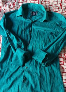 ✨Premium Teal Casual Shirt – Soft &amp; Stylish