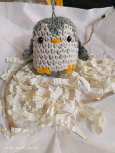 Handmade Crochet Keychain