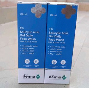 Salicylic Acid Face Wash