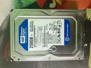 WD BLUE 250GB SATA HDD WORKING