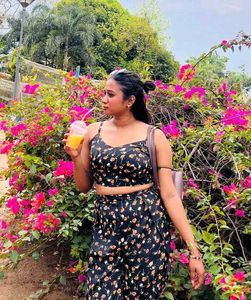 Floral Two-Piece Set
