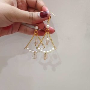 Ethereal bollywood earrings
