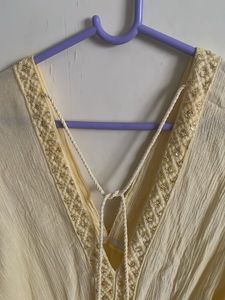 Yellow Summer Dress