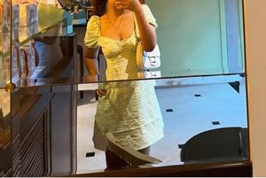 H&M Original Cute Asthetic Dress For Women