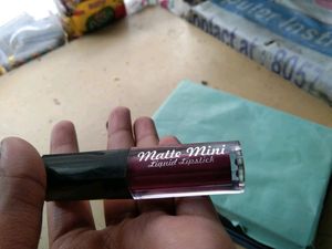 Combo Of 3 Matte Mini Liquid Lipstick Only In80