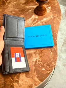 5pc Original leather Multi Brand Wallet