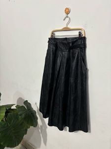 Leather Skirt