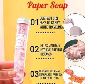 Cute Fruit Confetti Soap Sheets