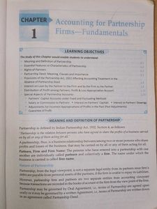 Double Entry Book Keeping - Class XII