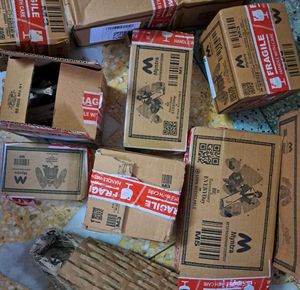 Box For Packing Parcels