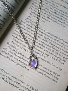 Lavender Necklace