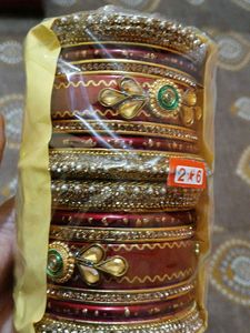 Bridal Bangle Set - Traditional Indian Jewelry