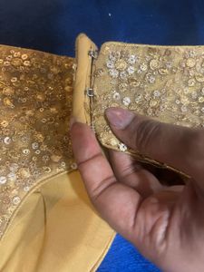 Sequin Embellished Blouse