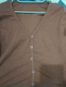 Ribbed Crop Top