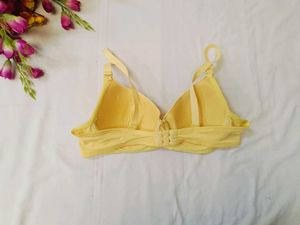 🇳🇿💫💗 Sunny Yellow Bra - Size 34D