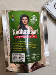 Kadhambari Ayurvedic Hair Dye