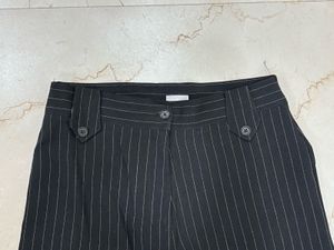 Striped Wide Leg Pants