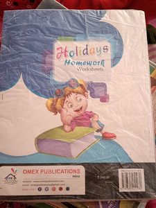 Holiday Homework Worksheet