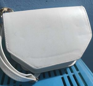 White Crossbody Bag