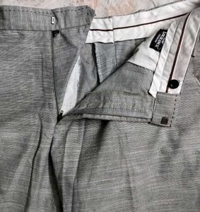 Men&#39;s Grey Trousers