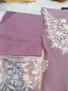 Lavender Suit