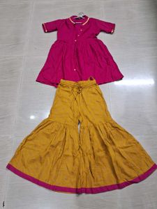 Sharara Set