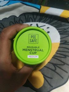 Pee Safe Reusable Menstrual Cup