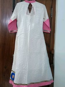 Elegant White Kurta