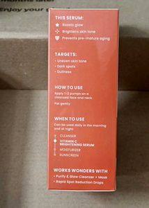 Foxtale Vitamin C Serum
