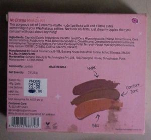Popxo Mini LipKit (Pack Of 3 Lipsticks)