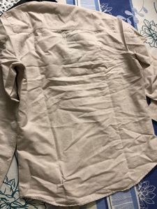 Zara - Beige Shirt Men’s