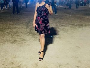 Off Shoulder Party Dress
