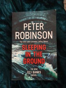 Sleeping In The Ground By Peter Robinson