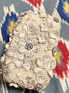Beaded Clutch