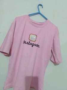 Pink T Shirt