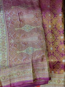 Pure Silk banarsi saree