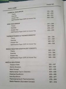 Physical Chemistry Neet Class 11