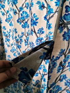 Set Of 3 - Door Curtains