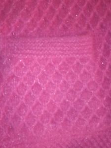 Pink Knit Cardigan