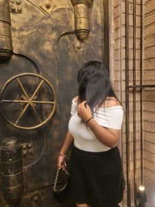 Off-Shoulder Chic Top