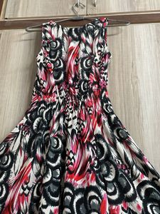 Colorful Sleeveless Dress