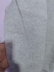 Nike Logo Sweatshirt Grey