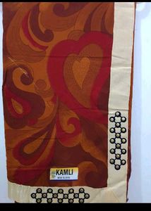 Heart Printed Saree
