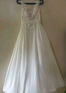 Elegant designer gown
